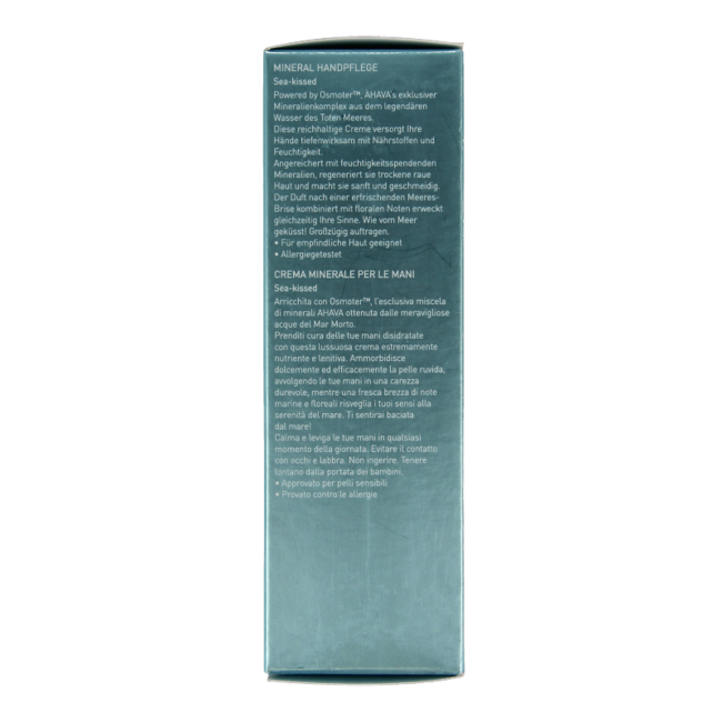 Ahava Crema de manos mineral Sea Kissed 100 mililitros