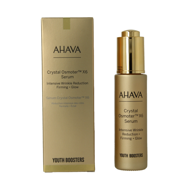 Ahava Dead Sea Crystal Osmoter Gesichtsserum 30 Milliliter