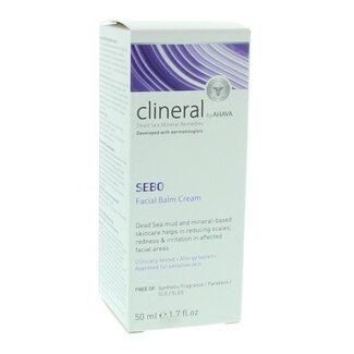 Ahava Ahava Clineral SEBO crema bálsamo facial 50 mililitros