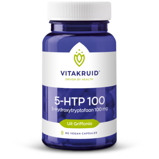 Vitakruid 5-HTP 100mg 60 cápsulas vegetarianas