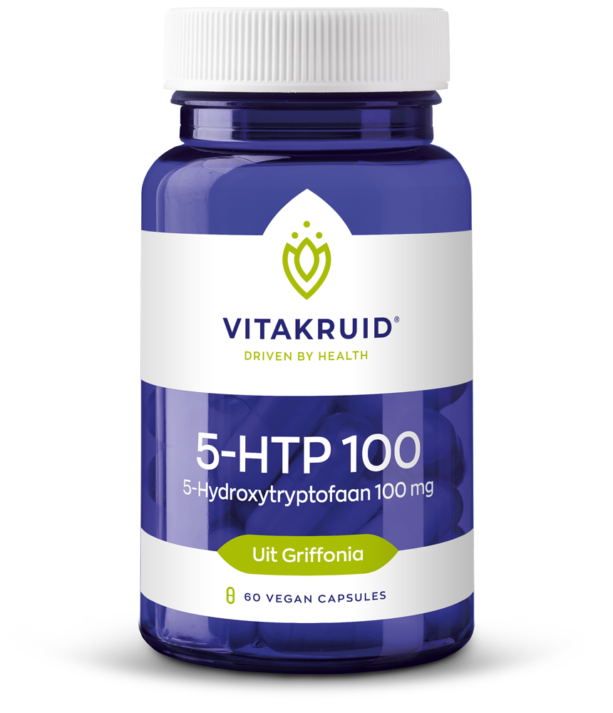 Vitakruid 5-HTP 100mg - Equilibrio Naturale per Umore e Sonno