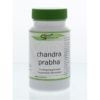 Surya Surya Chandra prabha 60 Cápsulas vegetarianas