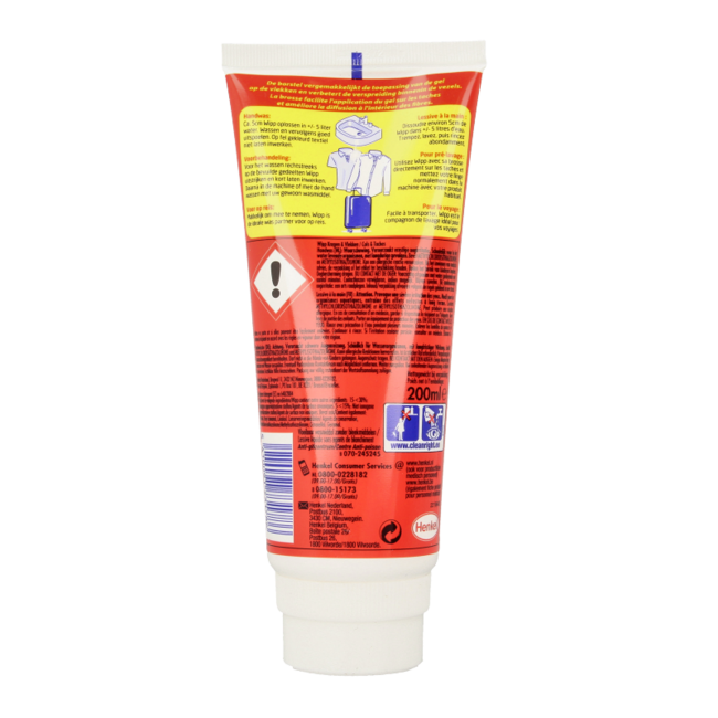 Wipp Fleckentferner Tube 200 Milliliter