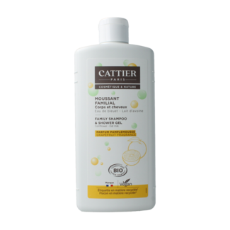 Cattier Cattier Family Shampoo und Duschgel 500 Milliliter