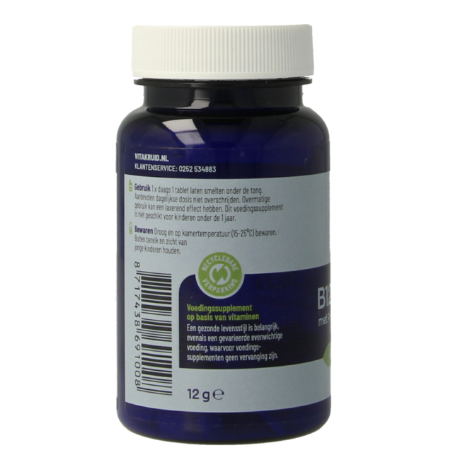 B12 Forte Plus 3,000 with P-5-P 60 Melt Tablets