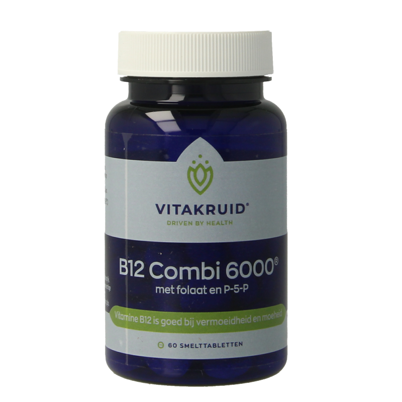 Vitakruid B12 Combi 6.000 con Folato Attivo | Energia & Mente
