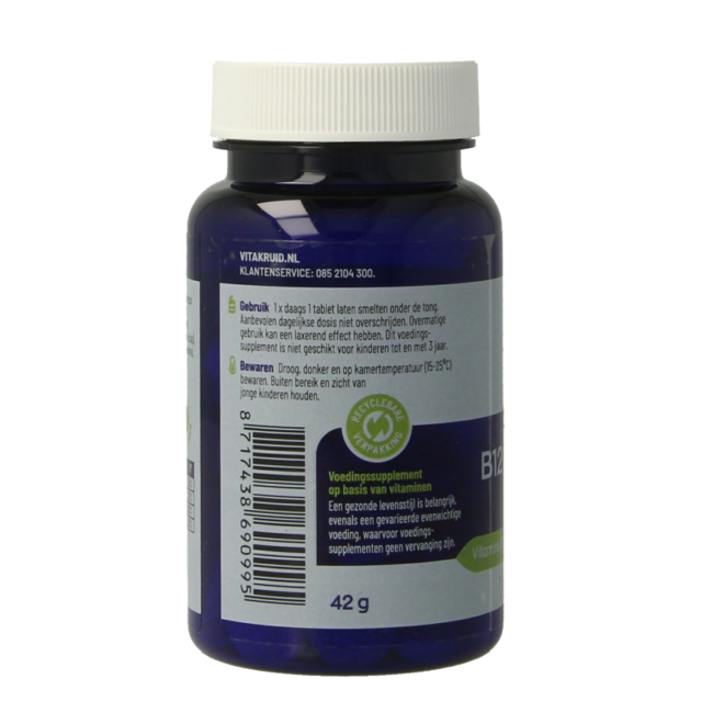 B12 Combi 6,000 with Active Folate 60 Melt Tablets