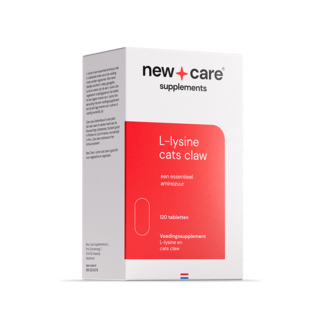 New Care L-Lysin Katzenkralle 120 Tabletten