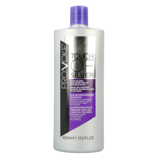 Provoke Provoke Shampoo touch of silver color care 400 Milliliter