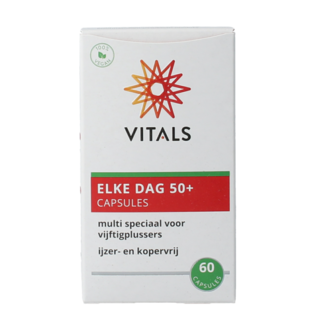 Vitals Elke dag 50+ capsules 60 gélules