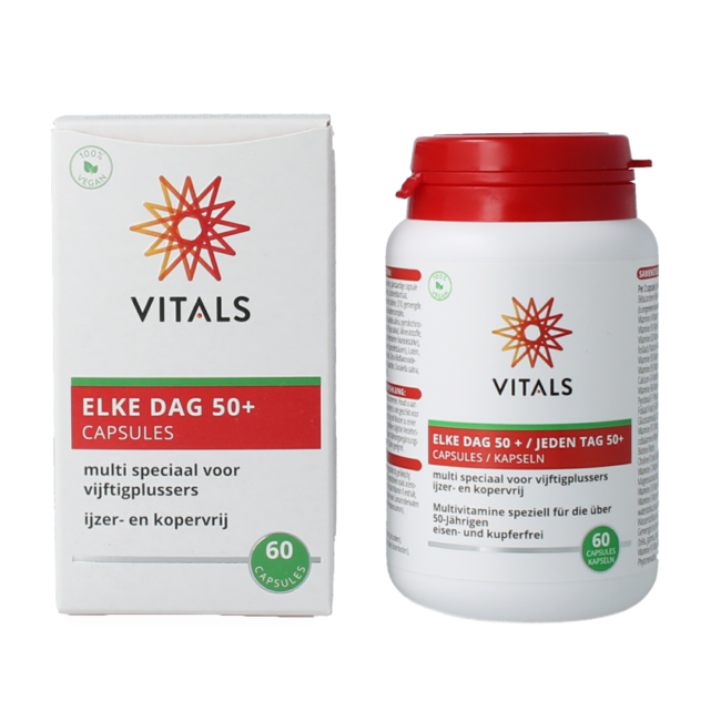 Every Day 50+ capsules 60 Capsules