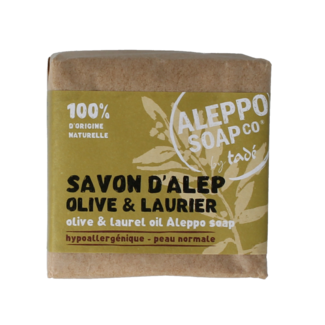 Aleppo Soap Co Aleppo Soap Co Zeep olive & laurier 190 Gram