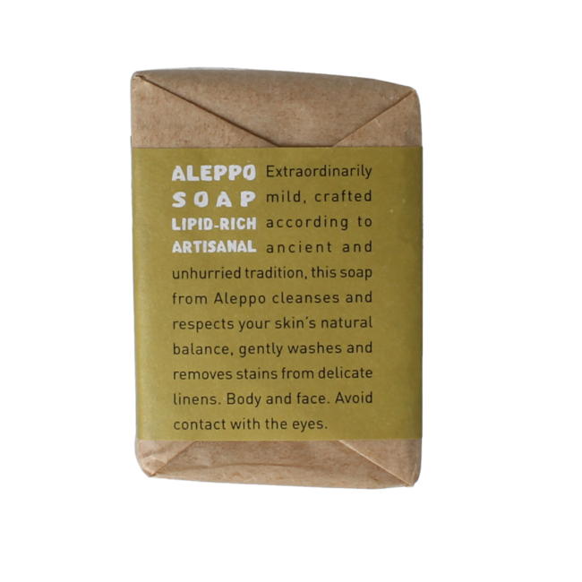 Aleppo Soap Co Soap olive & laurel 190 Gram