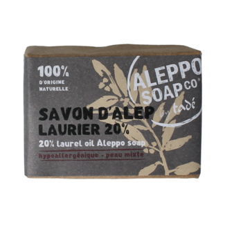 Aleppo Soap Co Aleppo Soap Co Zeep 20% laurier 200 Gram