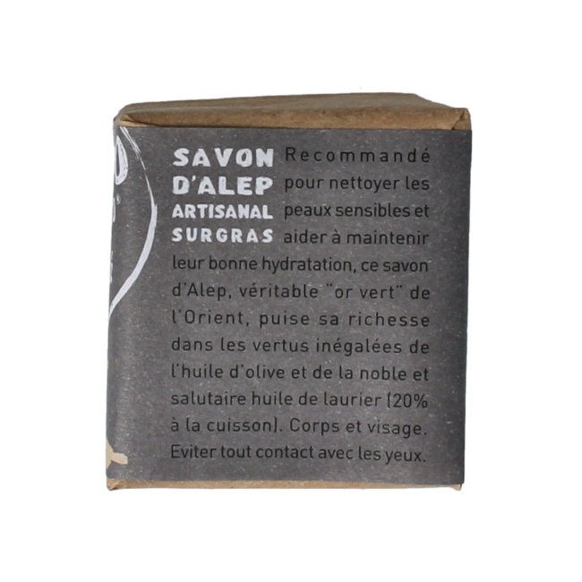 Aleppo Soap Co Zeep 20% laurier 200 Gram