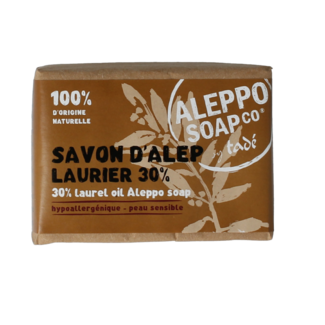 Aleppo Soap Co Aleppo Soap Co Soap 30% laurel 200 Gram