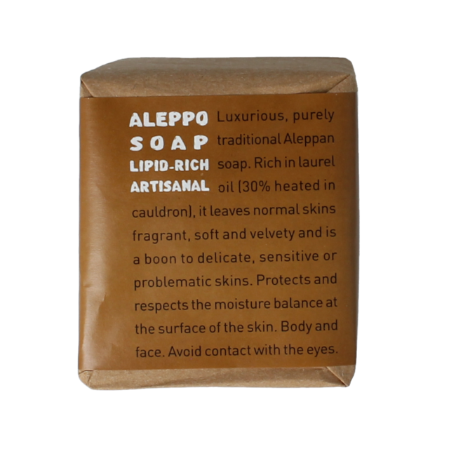 Aleppo Soap Co Soap 30% laurel 200 Gram