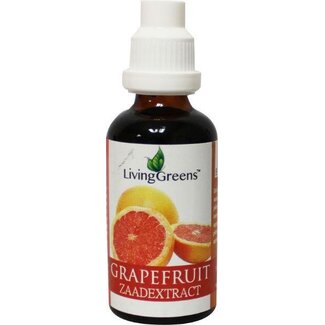 Livinggreens Extracto de semilla de pomelo 50 Mililitros