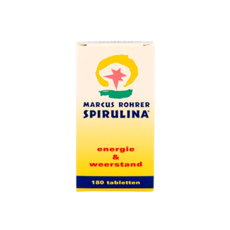 Marcus Rohrer Marcus Rohrer Spirulina 180 Tablets