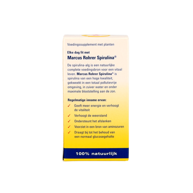 Marcus Rohrer Spiruline 180 comprimés