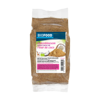 Biofood Azúcar de flor de coco bio 250 gramos