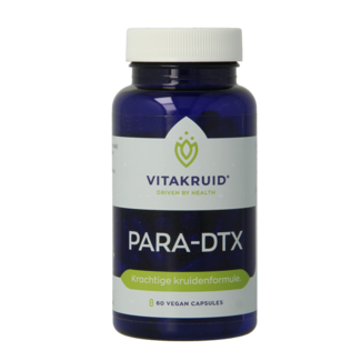 Vitakruid PARA DTX Fórmula de hierbas, p. ej., orégano y ajo, 60 cápsulas vegetarianas