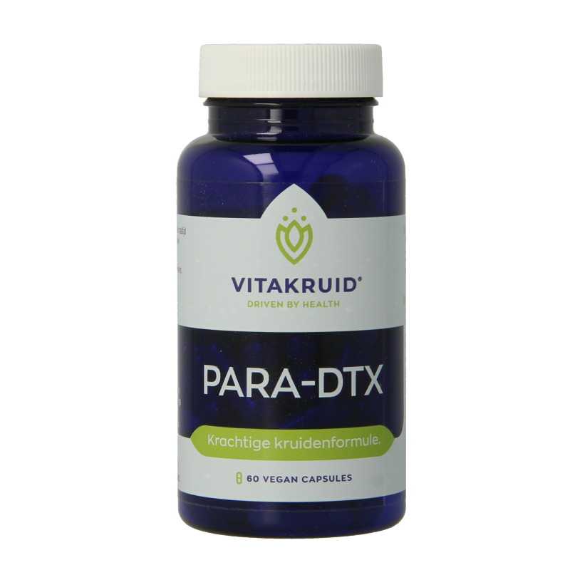 Vitakruid PARA DTX Formula Erbe Origano Aglio - 60 Capsule