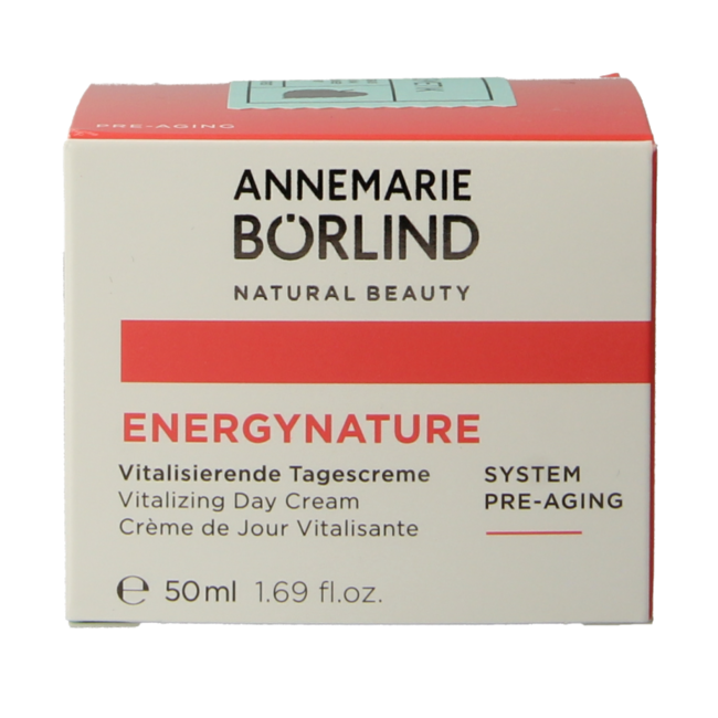Borlind Energynature Tagescreme 50 Milliliter