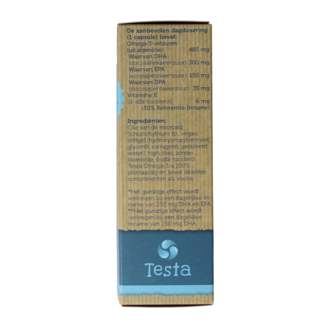 Omega 3 algenolie 300mg DHA + 150mg EPA vegan 45 Softgels