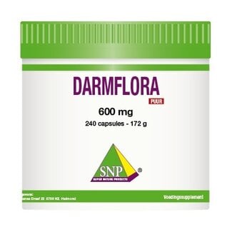 SNP Darmflora 600 mg pur 240 Kapseln
