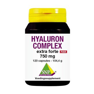 SNP SNP Hyaluron Complex 750mg Pure 120 Capsules