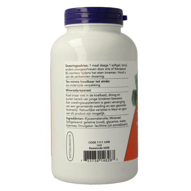 Magnesium trio softgels 180 cápsulas blandas