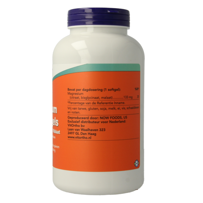 Magnesium trio softgels 180 cápsulas blandas