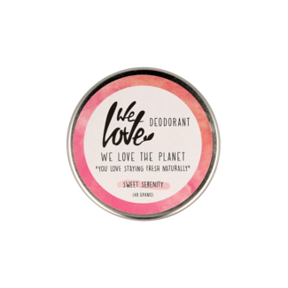 We Love We Love The Planet desodorante 100% natural Sweet Serenity 48 gramos