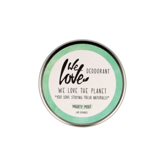 We Love We Love The Planet 100% natürliches Deodorant Mighty Mint 48 Gramm