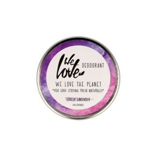 We Love We Love The Planet desodorante 100% natural Lovely Lavender 48 gramos