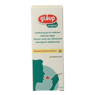 Gloup Gloup Original Medikamenteneinnahme-Gel Erdbeere Banane 75 Milliliter