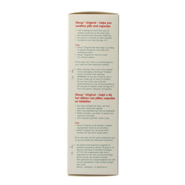 Original medicatie inname gel aardbei banaan 150 Milliliter