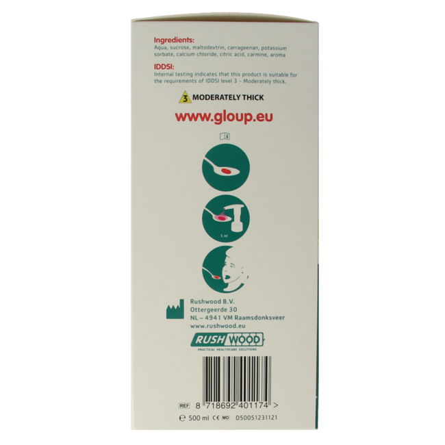 Original Medikamenten-Einnahmegel Erdbeere Banane 500 Milliliter