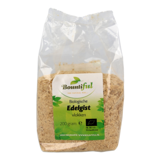 Bountiful Organic Nutritional Yeast Flakes 200g