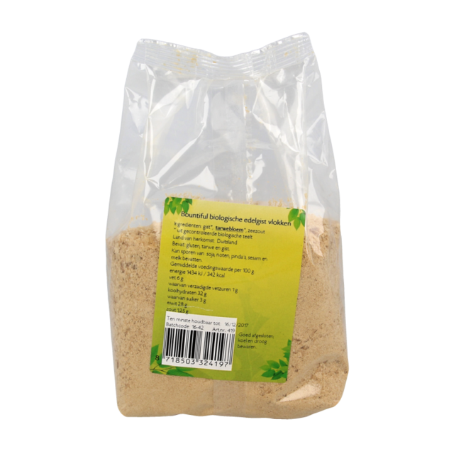 Edelgistvlokken bio 200 Gram