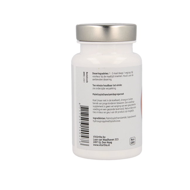 PEA 400 mg palmitoylethanolamide 30 Vegetarian capsules