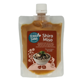 TerraSana TerraSana Shiro miso spout organic 250 Gram