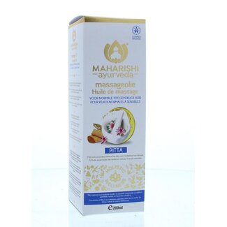 Maharishi Ayurv Maharishi Ayurv Pitta massage oil BDIH 200 Millilitres
