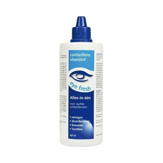 Eyefresh Eyefresh All-in-1 Flüssigkeit für weiche Kontaktlinsen 360 Milliliter