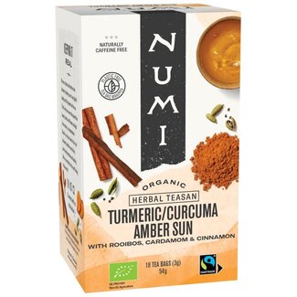Numi Numi Amber Sun Bio-Tee, 18 Beutel