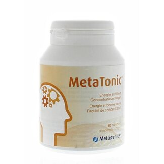 Metagenics Metagenics Metatonic 60 Tablets