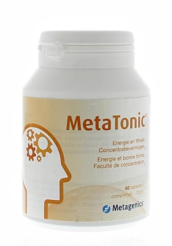 Metagenics Metatonic 60 Comprimidos