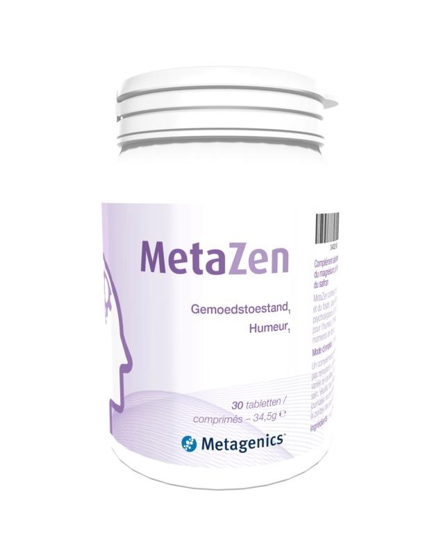 Metagenics Metazen: Supporto Naturale per Serenità e Benessere