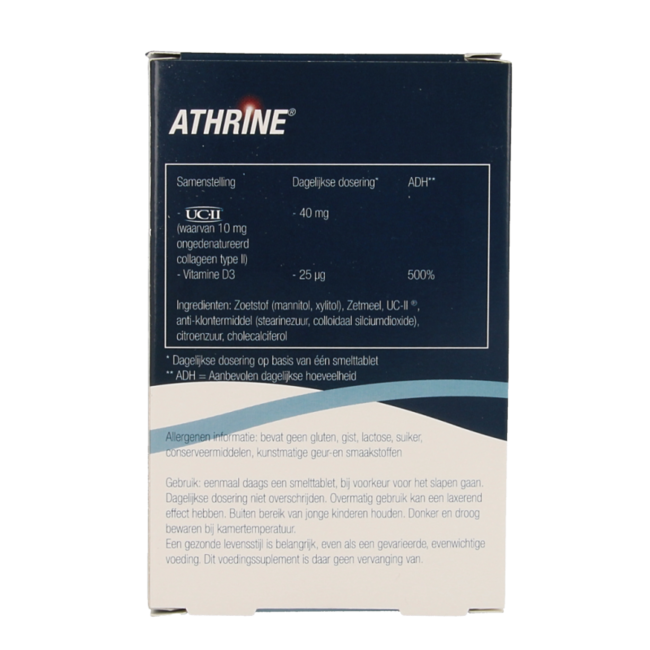 UC-II und Vitamin D3 30 Tabletten